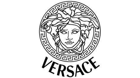 versace signification logo|versace logo image for print.